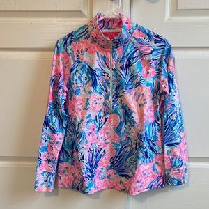 Lilly Pulitzer UPF 50+ Skipper Popover Size S